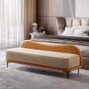 DIEYPOL Bench for Bedroom End of Bed Italian Modern Light Luxury Shoe Bench Home Simple Shoe Bench Long Sofa Bench Bed End Bench(A) view 3