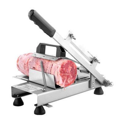 YJFEDCC Thin Slice Fat Beef Slicer, Frozen Meat Hot Pot Slicer, Manual Meat Slicer, Mutton Roll Slicer, Hot Pot Restaurant Meat Roll Slicer