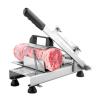YJFEDCC Thin Slice Fat Beef Slicer, Frozen Meat Hot Pot Slicer, Manual Meat Slicer, Mutton Roll Slicer, Hot Pot Restaurant Meat Roll Slicer view 1