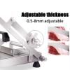 YJFEDCC Thin Slice Fat Beef Slicer, Frozen Meat Hot Pot Slicer, Manual Meat Slicer, Mutton Roll Slicer, Hot Pot Restaurant Meat Roll Slicer view 3