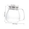 BRIGHTFUFU Glass Coffee Maker Espresso Pot 500ml Pot Holder Hand Brew Coffee Maker for Restaurant view 2