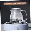 BRIGHTFUFU Glass Coffee Maker Espresso Pot 500ml Pot Holder Hand Brew Coffee Maker for Restaurant view 4