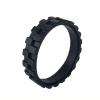 HLJEGCMH Robot Vacuum Cleaner Drive Wheel Leather Ring Accessories, Compatible for Roborock S50 S55 S51 S6 S4 S5 S7 T6 T7 T7S T4 G10, Vacuum Cleaner Tire Ring(S50) view 2