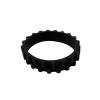 HLJEGCMH Robot Vacuum Cleaner Drive Wheel Leather Ring Accessories, Compatible for Roborock S50 S55 S51 S6 S4 S5 S7 T6 T7 T7S T4 G10, Vacuum Cleaner Tire Ring(S50) view 3