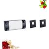 SOESFOUFU Retractable Clothesline 4.2m Length Double Strings 180 Extendable No Drilling for Bathroom Laundry Indoor Use view 2