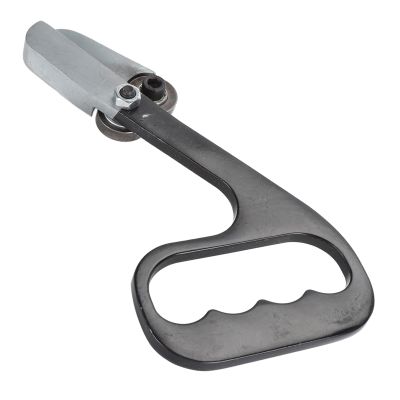 Nutriess Hand Pull Metal Cutter Portable Manual Labor Saving Metal Sheet Plate Cutting Tool for Craft Projects