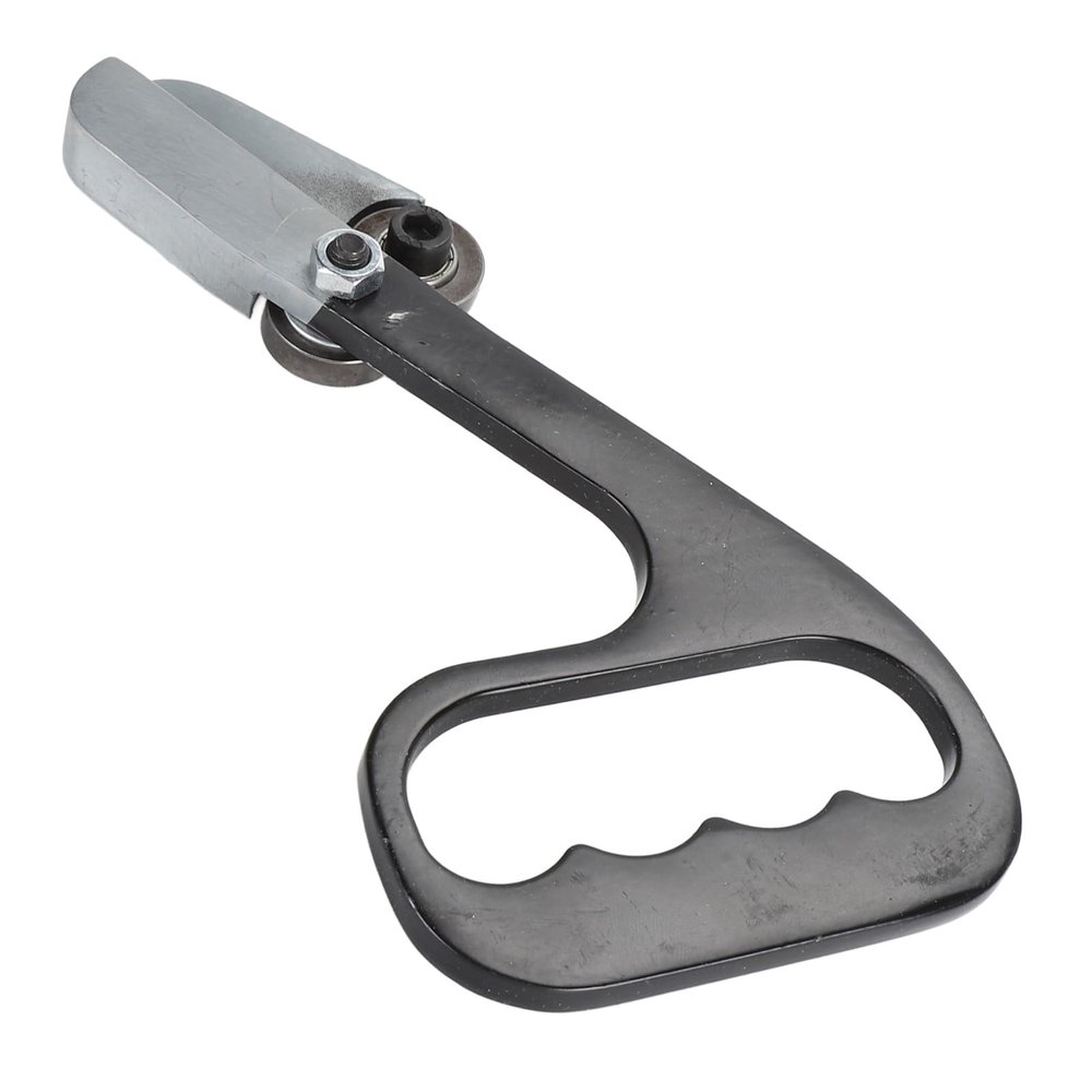 Nutriess Hand Pull Metal Cutter Portable Manual Labor Saving Metal Sheet Plate Cutting Tool for Craft Projects