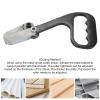 Nutriess Hand Pull Metal Cutter Portable Manual Labor Saving Metal Sheet Plate Cutting Tool for Craft Projects view 3