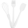 FUNOMOCYA Silicone Baking Tool Egg Scraper Oil Brush Cake Baking Tools for Kitchen view 1