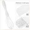 FUNOMOCYA Silicone Baking Tool Egg Scraper Oil Brush Cake Baking Tools for Kitchen view 3