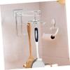 BRIGHTFUFU Kitchen Utensil Hangers Wall-Mounted Rotating Hooks Multi-Purpose Utility Hooks for Kitchen Organization view 4