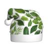 WEFFGDCFG Monstera Deliciosa Banan - Santa Hats Christmas Hats, Xmas Holiday Hat For Adults, Soft Plush Santa Hat For Men & Women view 1