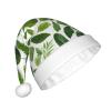 WEFFGDCFG Monstera Deliciosa Banan - Santa Hats Christmas Hats, Xmas Holiday Hat For Adults, Soft Plush Santa Hat For Men & Women view 2