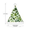 WEFFGDCFG Monstera Deliciosa Banan - Santa Hats Christmas Hats, Xmas Holiday Hat For Adults, Soft Plush Santa Hat For Men & Women view 3