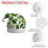 WEFFGDCFG Monstera Deliciosa Banan - Santa Hats Christmas Hats, Xmas Holiday Hat For Adults, Soft Plush Santa Hat For Men & Women view 4