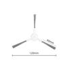 YYMYLXYM Compatible with Xiaomi Mijia Omni B116 /B101CN Main Side Brush Filter Mop Dust Bag Dreame L10s Ultra/L10 Ultra/L10S Pro Parts Accessories(Plum) view 3