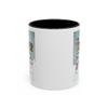 Accent Coffee Mug, This Teacher Love Her Snowman Christmas Gift, Holiday Mug, Gift for Teachers 11oz and 15oz view 3