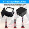 2-Pack F43 HEPA Filter and Foam Filters Replacement for Dirt Devil Easy Lite Cyclonic Quick Vac UD20005 and Extreme Cyclonic Quick Vac UD20010 Upright Vacuum view 2