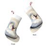 Jyckat 18 Inches Large Size Christmas Stockings, Cute Little swan - Hold All Surprises,Super Soft Plush Cuffs Christmas Decorations Stocking for Party Decoration and Xmas Day view 3