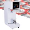 QIUFANGM Electric can Sealing Machine for Milk Tea Shop with Anti-Fall Double Protection Lifting Shaft, Large Area Heat Dissipation and Firm Sealing(White,110V) view 1