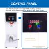QIUFANGM Electric can Sealing Machine for Milk Tea Shop with Anti-Fall Double Protection Lifting Shaft, Large Area Heat Dissipation and Firm Sealing(White,110V) view 4