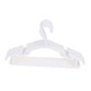 ABOOFAN 10pcs Non-Slip Plastic Suit Hangers Heavy Duty Hangers for Closet Space Saving Organizer view 1