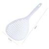 Skimmer Strainer Spoon with Long Handle, Multifunction Slotted Spoon for Frying Draining Washing, Ideal for Stir Frying Vegetables, Fetching Fried Food or Dumplings view 2