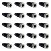 5/20Pcs Waterproof M12 Power Connector, Aviation-Grade Male & Female Plug Socket, 4/5/8/12-Pin Options, Screw Crimping for Sensor, UAV, LED, Agricultural Machinery (5 Pin Female 20) view 1