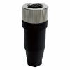5/20Pcs Waterproof M12 Power Connector, Aviation-Grade Male & Female Plug Socket, 4/5/8/12-Pin Options, Screw Crimping for Sensor, UAV, LED, Agricultural Machinery (5 Pin Female 20) view 4