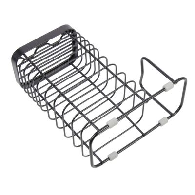ASAKKURA Stainless Steel Knife Block Butcher Block Holder Kitchen Utensil Organizer