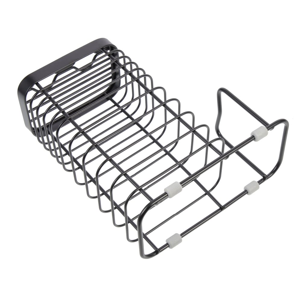 ASAKKURA Stainless Steel Knife Block Butcher Block Holder Kitchen Utensil Organizer