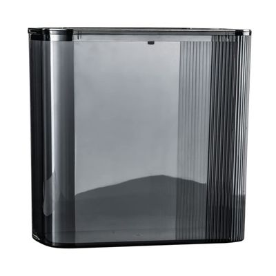 ANDRESLAD Garbage Can Lightweight Sturdy Pet Trash Can for Home Kitchen Office Bedrooms Bathroom