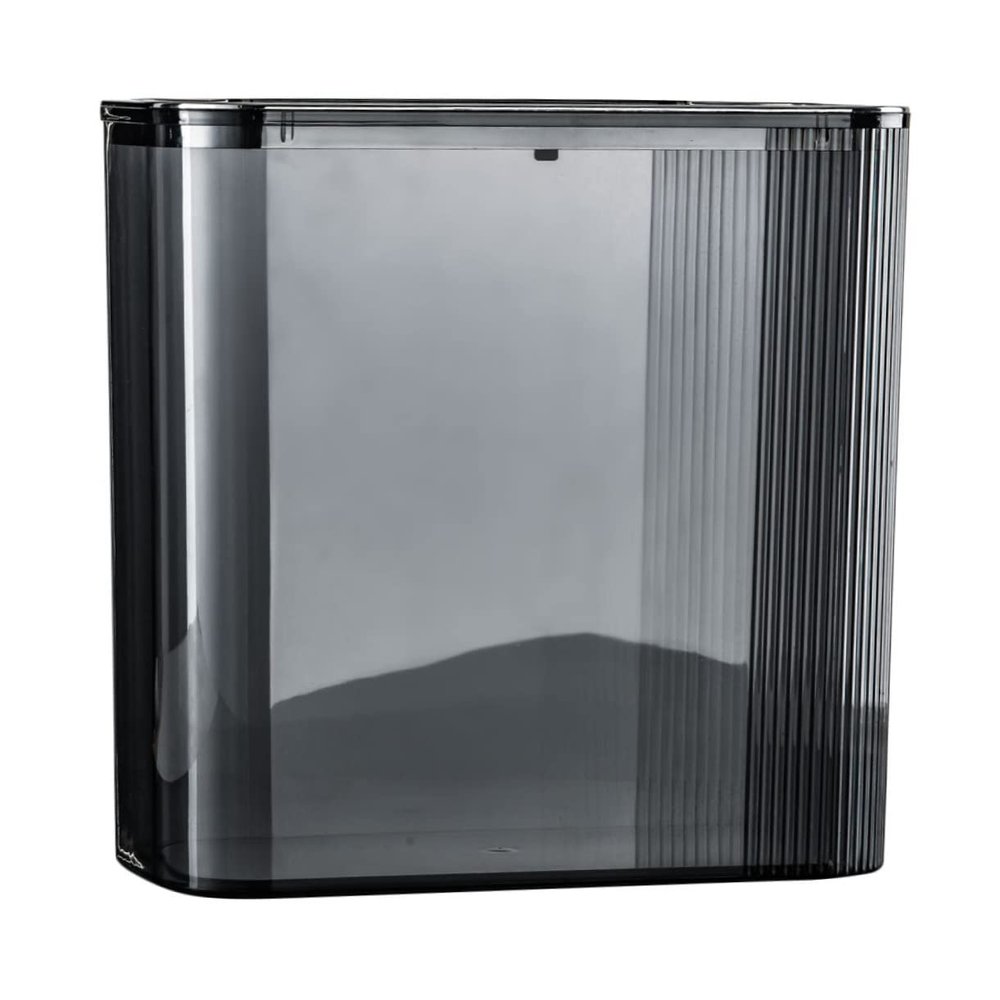 ANDRESLAD Garbage Can Lightweight Sturdy Pet Trash Can for Home Kitchen Office Bedrooms Bathroom