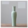 ZOCWJK Vase Ceramic Vase Chinese Style Large Retro Flower Jar Zen Flower Container Flower Vases (C view 1