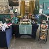 Ships Next Day, Made in USA - Custom Table Runner with Business Logo - Events, Parties,craft show must haves, trade show table supplies (60x72in recommend for 8ft table) view 3