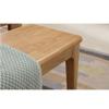 DIEYPOL Bench for Bedroom End of Bed Solid Wood Bed End Stool Simple Long Bench Rectangular Modern Home Dining Table Bench Foyer Changing Shoe Stool view 3