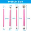 Kemcatui 4Pcs Pink Ball Shaped Cake Dotting Tool view 3