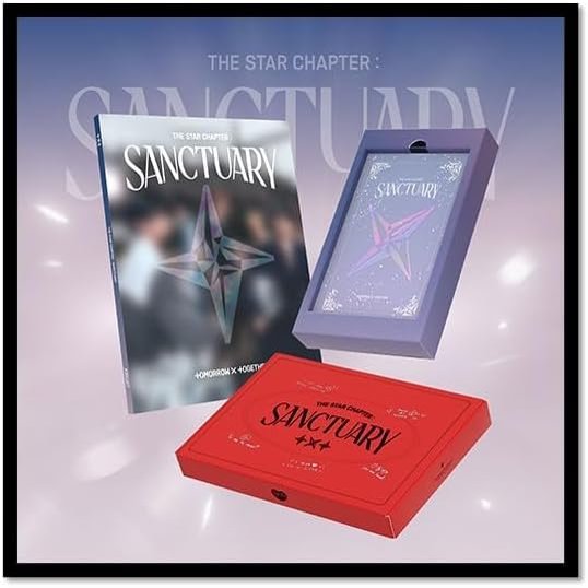TXT The Star Chapter: SANCTUARY 7th Mini Album Standard Ver with Tracking (KNIGHT Ver) TOMORROW X TOGETHER + Extra photocards