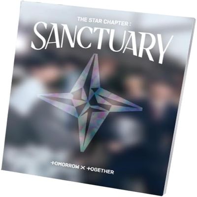 TXT - 7th mini album [The Star Chapter: SANCTUARY] (Standard ver.) (KNIGHT ver) + Extra photocards