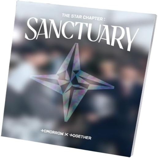 TXT - 7th mini album [The Star Chapter: SANCTUARY] (Standard ver.) (KNIGHT ver) + Extra photocards