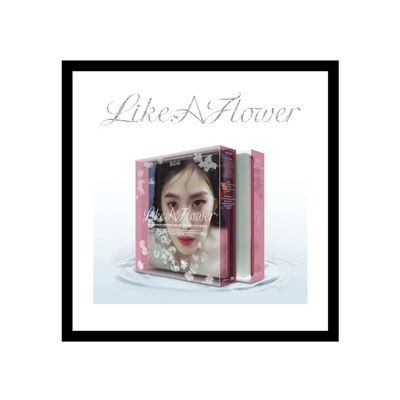IRENE Like A Flower 1st Mini Album Red Velvet (Case Ver.)