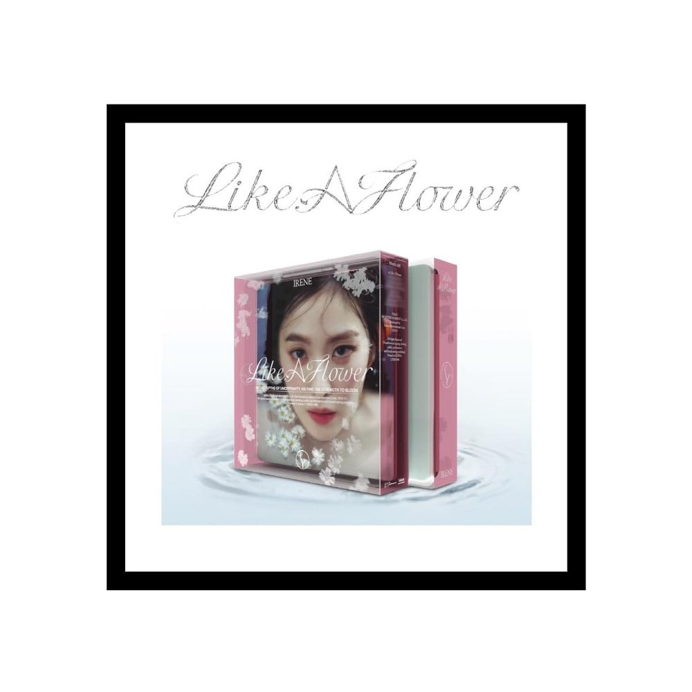 IRENE Like A Flower 1st Mini Album Red Velvet (Case Ver.)