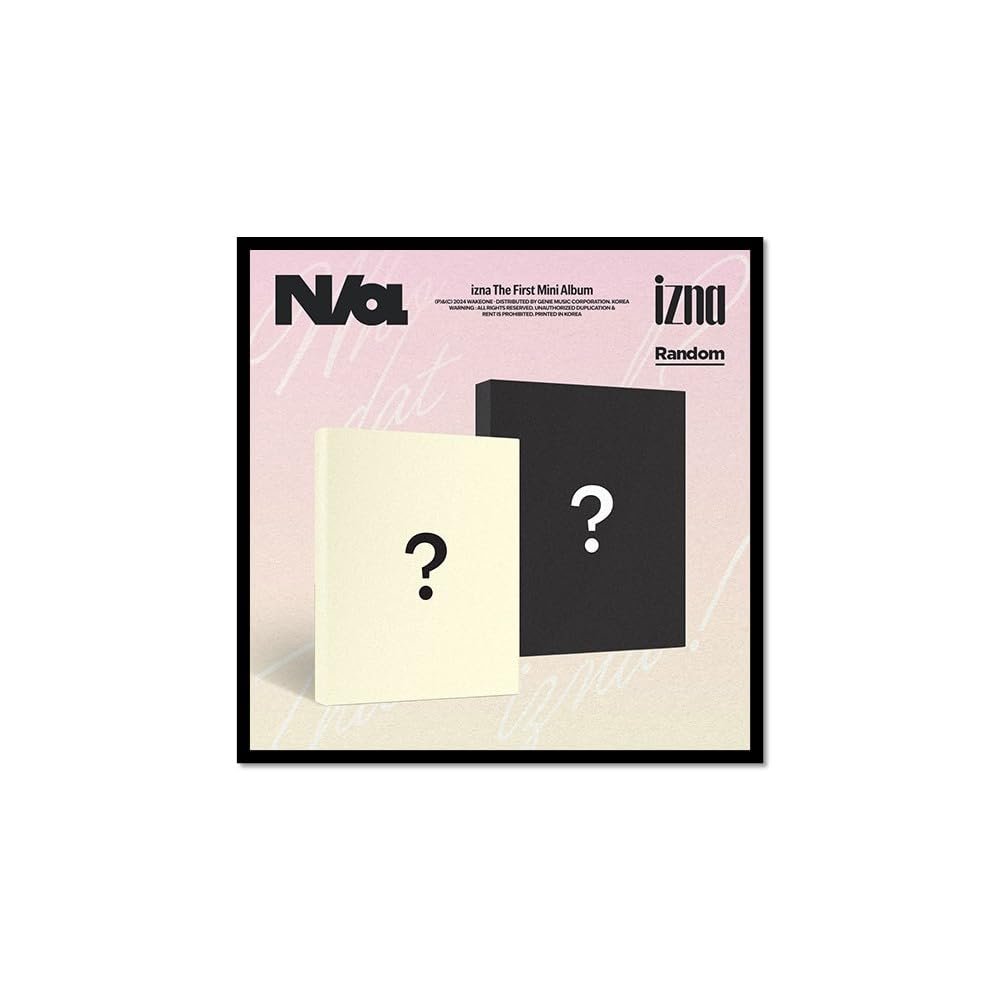 Generic izna N/A 1st Mini Album with Tracking (Photobook na Ver.)