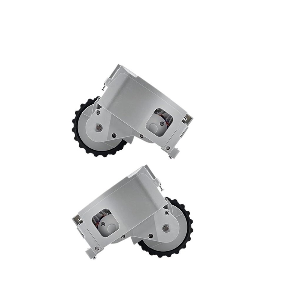 RFJZFRJ Robot Vacuum Cleaner Left and Right Wheel Accessories, Compatible for Mijia 1S SDJQR01RR SDJQR02RR SDJQR03RR, Vacuum Cleaner Drive Wheels(L+R Wheel)