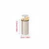 SONGCHAO Toothpick Dispenser Stainless Steel Push-Type Toothpick Holder Round Toothpick Holder Toothpick Holder Toothpicks for Appetizers view 2