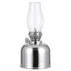 Kerosene Lamp, New Oil Lamp Lantern 7.5 Inch Metal Glass Oil Lamps Indoors Outdoor Retro Kerosene Lamp for Bedroom Learning Restaurant of Windproof Desktop Butter Lamp view 1