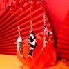 3D Handmade Koi Fish Kumquat Ornament Lunar New Year Prosperity TET Dcor & Accessory (2.36 INCHES, 1 Unit-Premium Quality, Asagi Edition) view 2