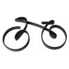 Beufee Cycling Art Sculpture, Iron Wire Bicycle Statues Bike SculpturOrnament Inspirational Decorations for Bicycle and Sport Enthusiasts Home Office Table Aesthetic Decor and Shelf Decor view 2