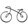 Beufee Cycling Art Sculpture, Iron Wire Bicycle Statues Bike SculpturOrnament Inspirational Decorations for Bicycle and Sport Enthusiasts Home Office Table Aesthetic Decor and Shelf Decor view 3