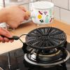 CDQL Heat Diffuser, Fast Even Heating Isolate Open Fire Heat Storage, Protects Pot Cookware Accessories, Anti Burnt Gas Stove Diffuser view 2